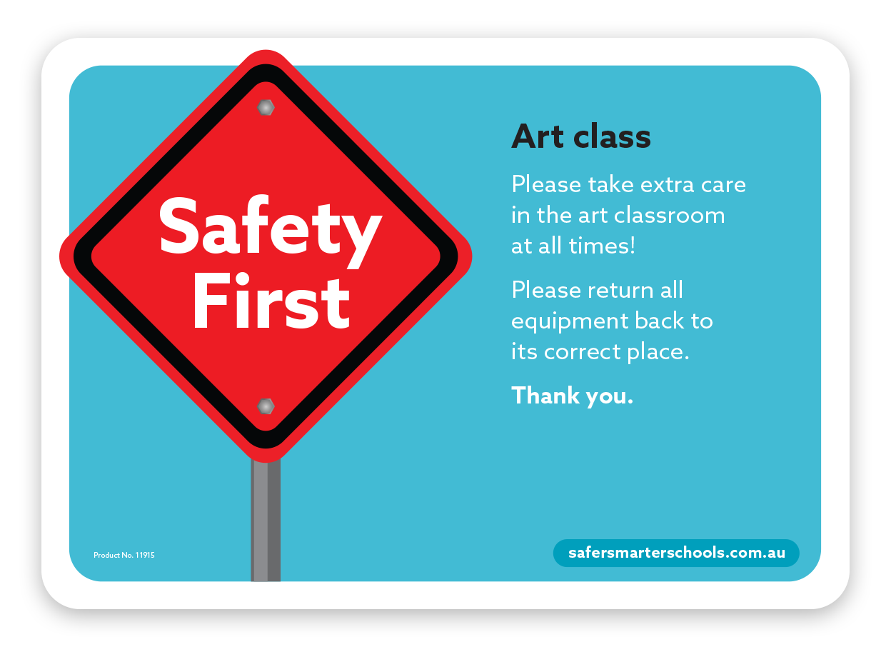 Art class safety